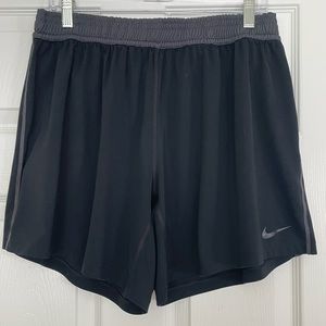 NIKE Dri-fit Black Athletics Shorts Size XL
